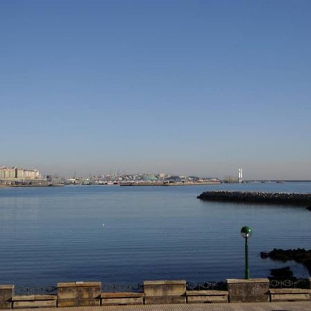 A Coruna - Playa Santa Cristina, Perillo-Oleiros Ngoại thất bức ảnh