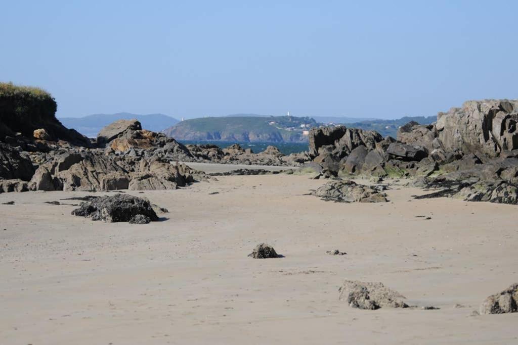 A Coruna - Playa Santa Cristina, Perillo-Oleiros Ngoại thất bức ảnh